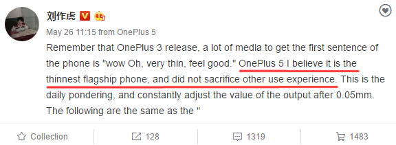 Pete Lau o OnePlus 5 Pete Lau o OnePlus 5