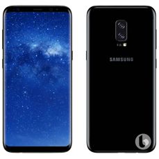 Wizja Galaxy Note 8 bez czytnika papilarnego