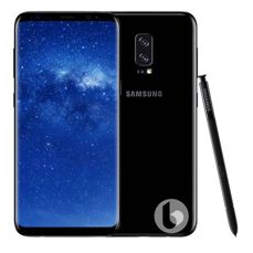 Wizja Galaxy Note 8 bez czytnika papilarnego