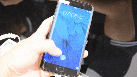Czytnik Qualcomm'a w Vivo