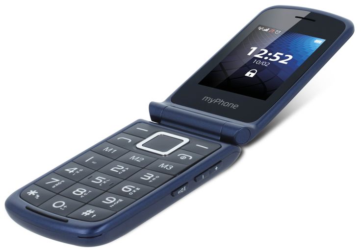 myPhone Flip 3 i myPhone Q-Smart Black Edition