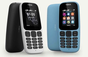 Nokia 105 i Nokia 130