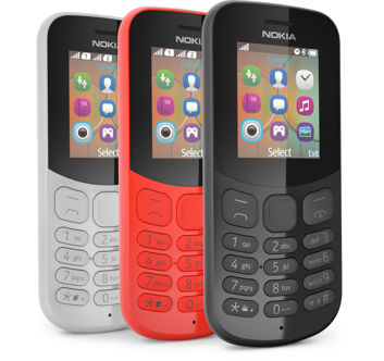 Nokia 105 i Nokia 130