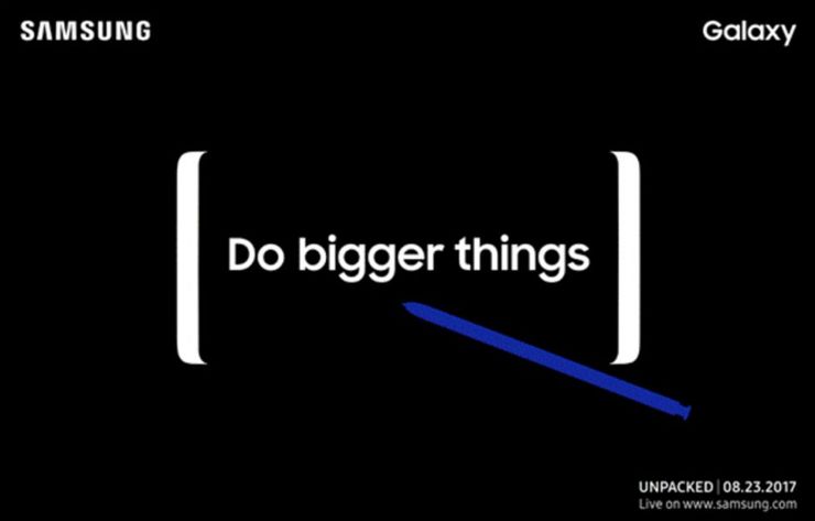 Informacja o Samsung Unpacked
