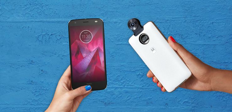 Nowojorska premiera Moto Z2 Force i Moto Mod 360 Camera