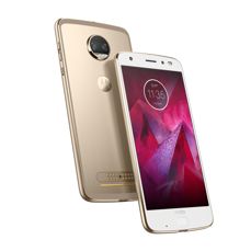Moto Z2 Force w kolorze złotym Moto Z2 Force w kolorze złotym