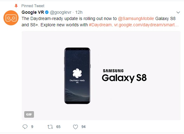 Informacja pojawiła się także na Twitterze