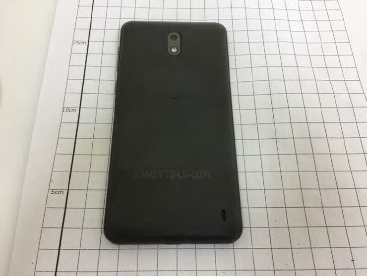 Nokia 2 - tył Nokia 2 - tył