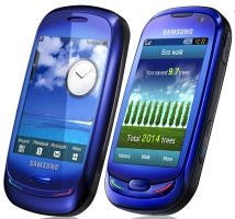 Samsung S7550 Blue Earth