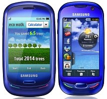 Samsung S7550 Blue Earth