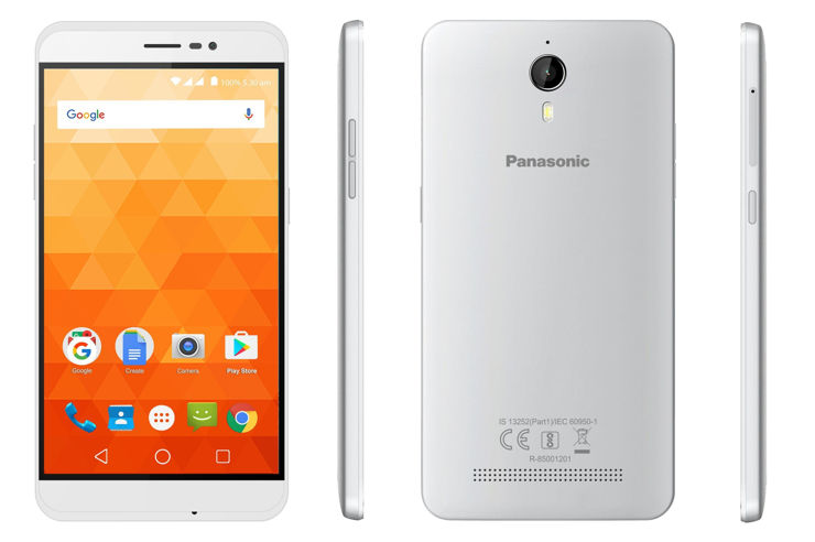 Panasonic P77 w bieli i z 16 GB pamięci flash Panasonic P77 w bieli i z 16 GB pamięci flash