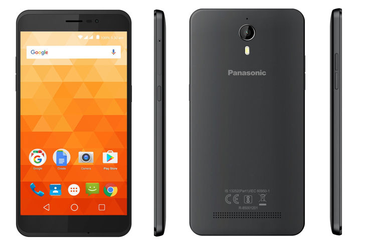 Panasonic P77 czarny i z 16 GB pamięci flash Panasonic P77 czarny i z 16 GB pamięci flash