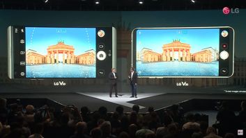 LG V30 - na żywo z Berlina
