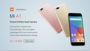 Cena i dostępność Xiaomi Mi A1 Cena i dostępność Xiaomi Mi A1