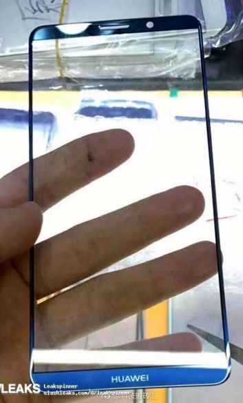 To podobno szkło ekranu Huawei Mate 10
