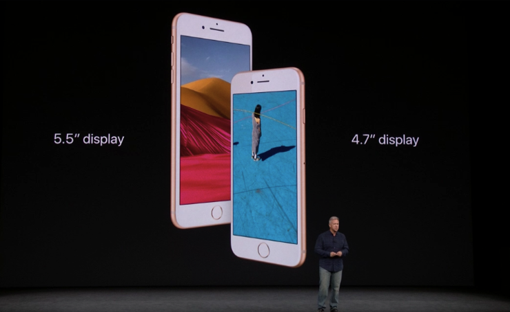 iPhone 8 i iPhone 8 Plus.