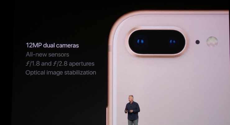 iPhone 8 i iPhone 8 Plus.