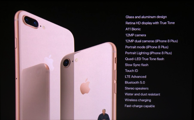 iPhone 8 i iPhone 8 Plus.