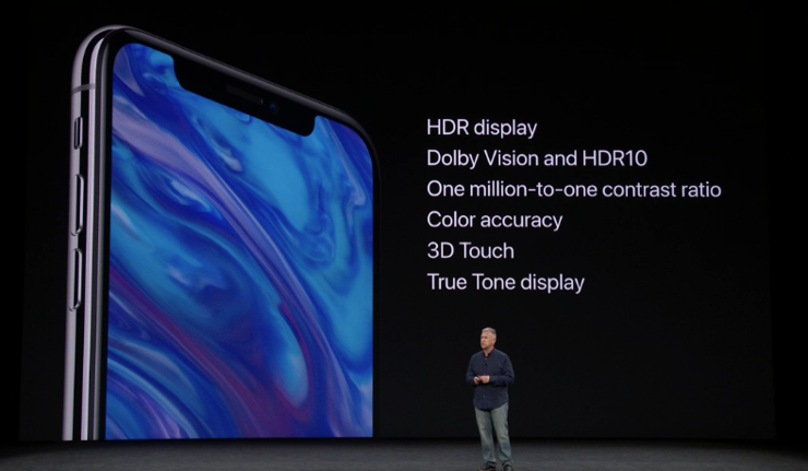 iPhone X