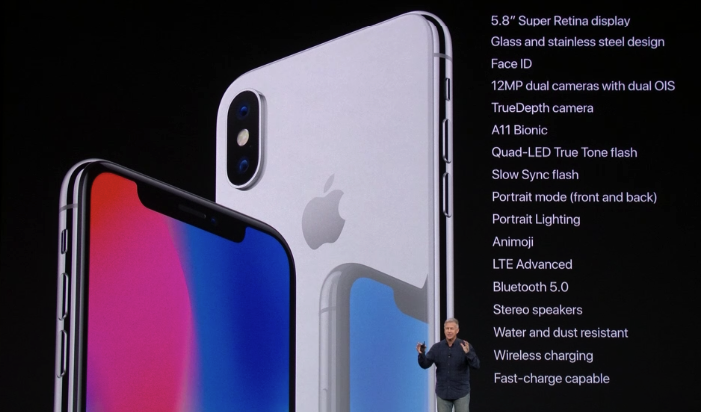 iPhone X