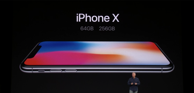 iPhone X