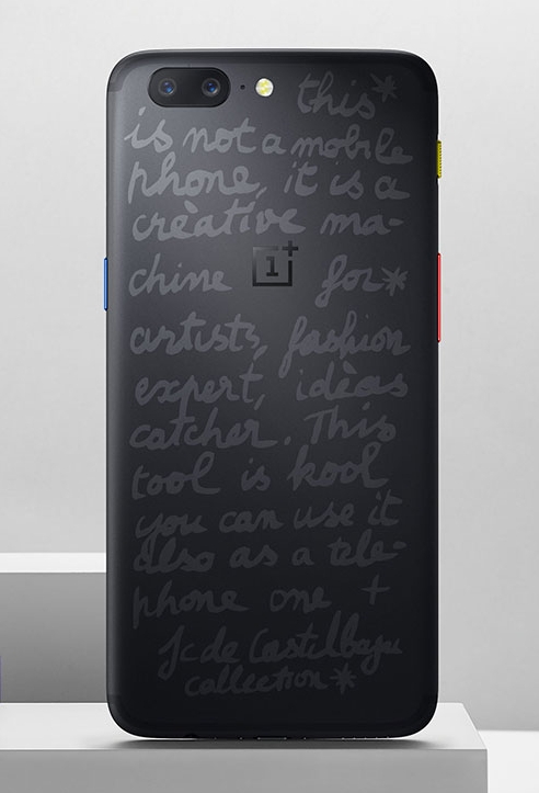 OnePlus 5 JCC+ Limited Edition OnePlus 5 JCC+ Limited Edition