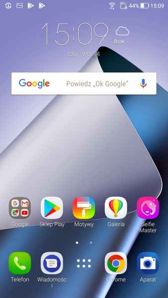 Interfejs Opakowanie Asus ZenFone 4 Interfejs Opakowanie Asus ZenFone 4