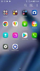 Interfejs Opakowanie Asus ZenFone 4 Interfejs Opakowanie Asus ZenFone 4