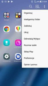 Interfejs Opakowanie Asus ZenFone 4 Interfejs Opakowanie Asus ZenFone 4
