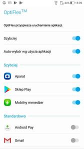 Interfejs Opakowanie Asus ZenFone 4 Interfejs Opakowanie Asus ZenFone 4