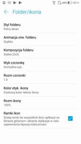 Interfejs Opakowanie Asus ZenFone 4 Interfejs Opakowanie Asus ZenFone 4