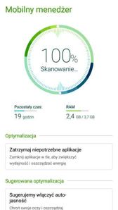 Interfejs Opakowanie Asus ZenFone 4 Interfejs Opakowanie Asus ZenFone 4