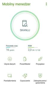 Interfejs Opakowanie Asus ZenFone 4 Interfejs Opakowanie Asus ZenFone 4