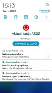 Interfejs Opakowanie Asus ZenFone 4 Interfejs Opakowanie Asus ZenFone 4