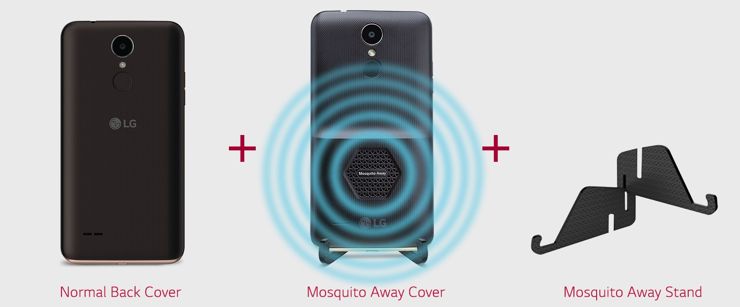 LG K7i Mosquito Away