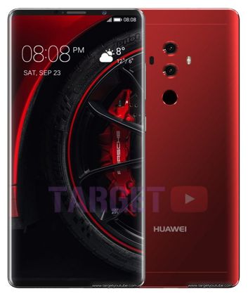 Huawei Mate 10 Porsche Design