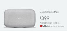 Google Home Max