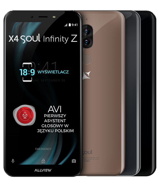 Allview X4 Soul Infinity Z