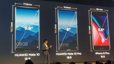 Sporo uwagi poświęcono wyświetlaczom...