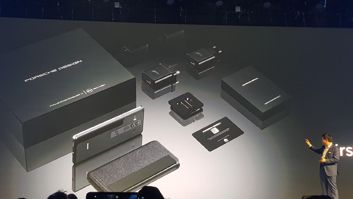 Huawei Mate 10 Porsche Design