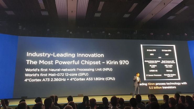 Kirin 970 - pierwszy procesor z układem NPU