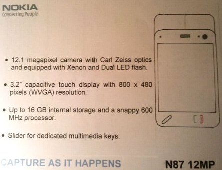 Nokia N87 z YouTube