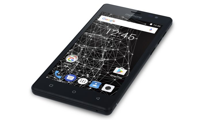 myPhone Q-Smart Black Edition