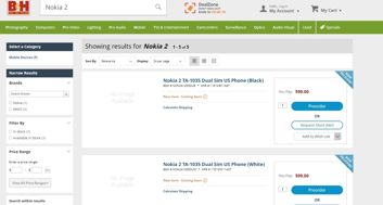 Nokia 2 w ofercie Best Buy i w opisie rosyjskiego certyfikatora