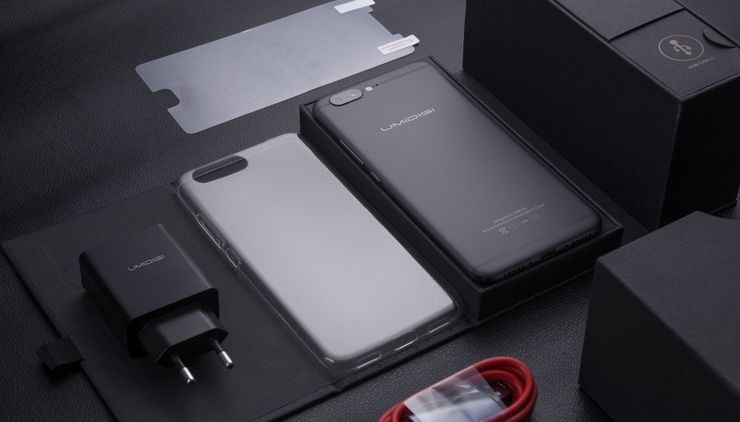 Zestaw Umidigi Z1 i Umidigi Z1 Pro