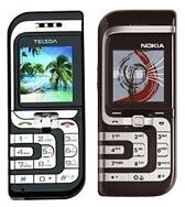 Nokia 7260 i Telsda A317