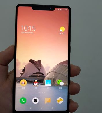Tak ma wyglądać Xiaomi Mi Mix 2s