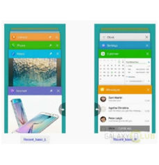 Domniemany interfejs Galaxy X