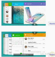 Domniemany interfejs Galaxy X