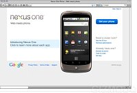 Nexus One w Sieci